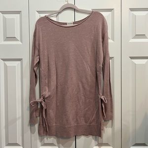 Caslon Sweater with bow ties on sides